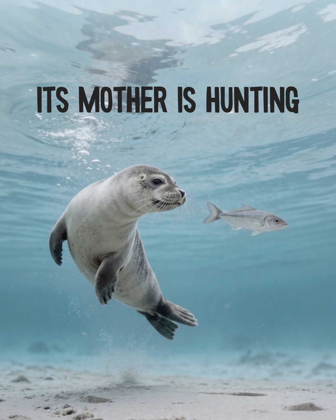 Baby seal campaign slide 2